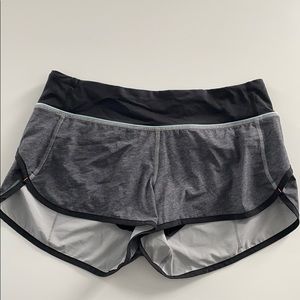Lululemon run speed shorts size 6